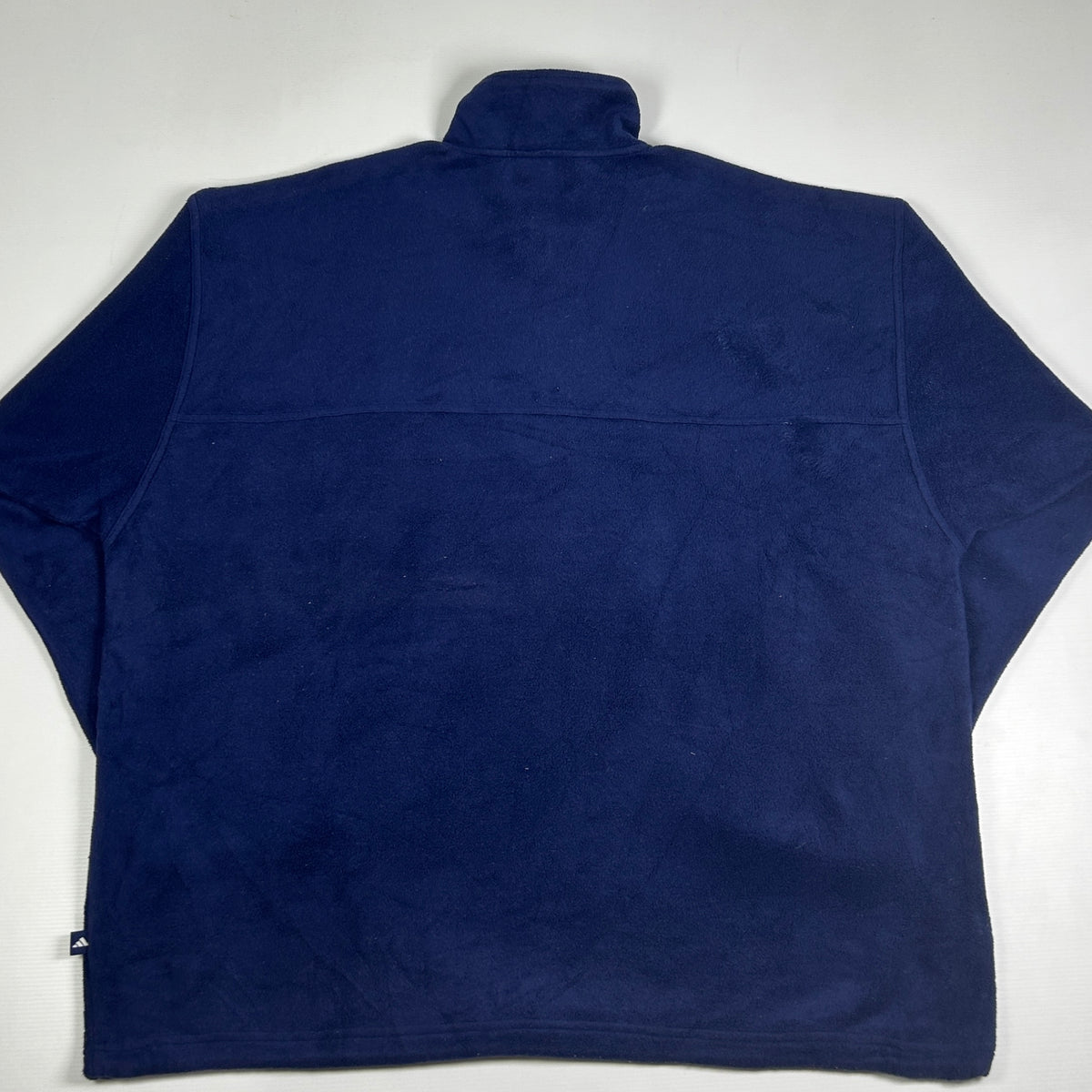 XXL - Vintage 1990's Adidas Fleece Quarterzip