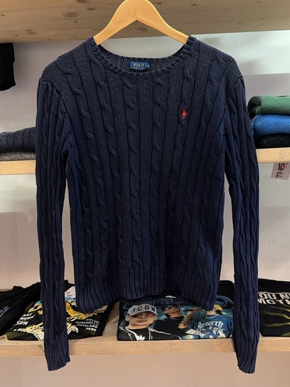 M - Ralph Lauren Cable Knit