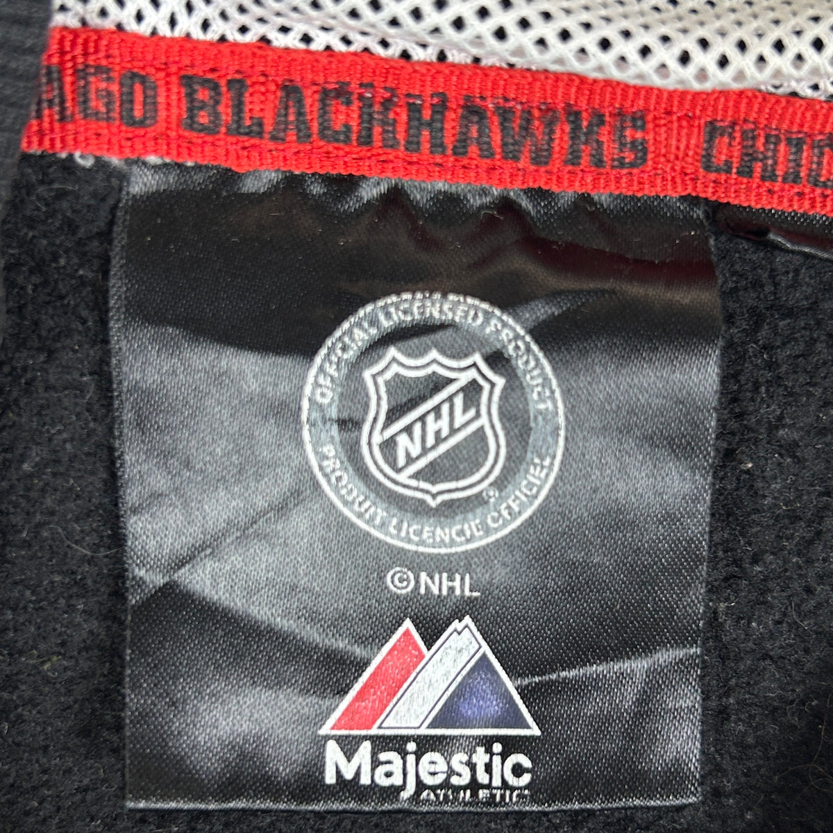 L - Vintage 2000's Chicago Blackhawks #26 Majestic NHL Hoodie Sweatshirt