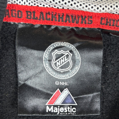L - Vintage 2000's Chicago Blackhawks #26 Majestic NHL Hoodie Sweatshirt