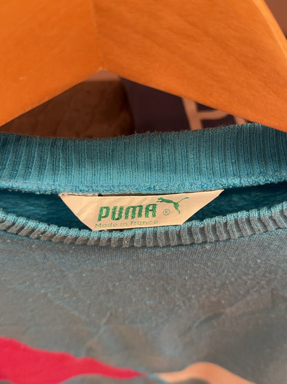 S - Vintage 1990's Puma Sweatshirt