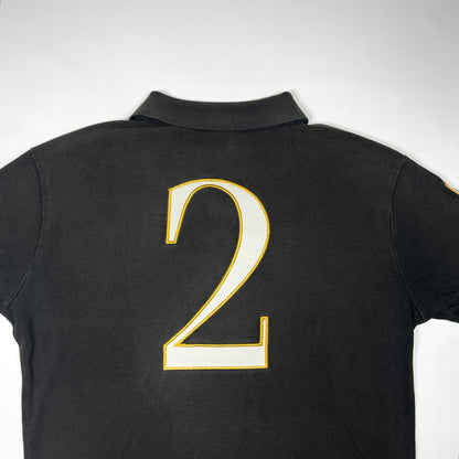 M - Ralph Lauren 1990's Black Watch Big Pony Chief Keef Polo Shirt