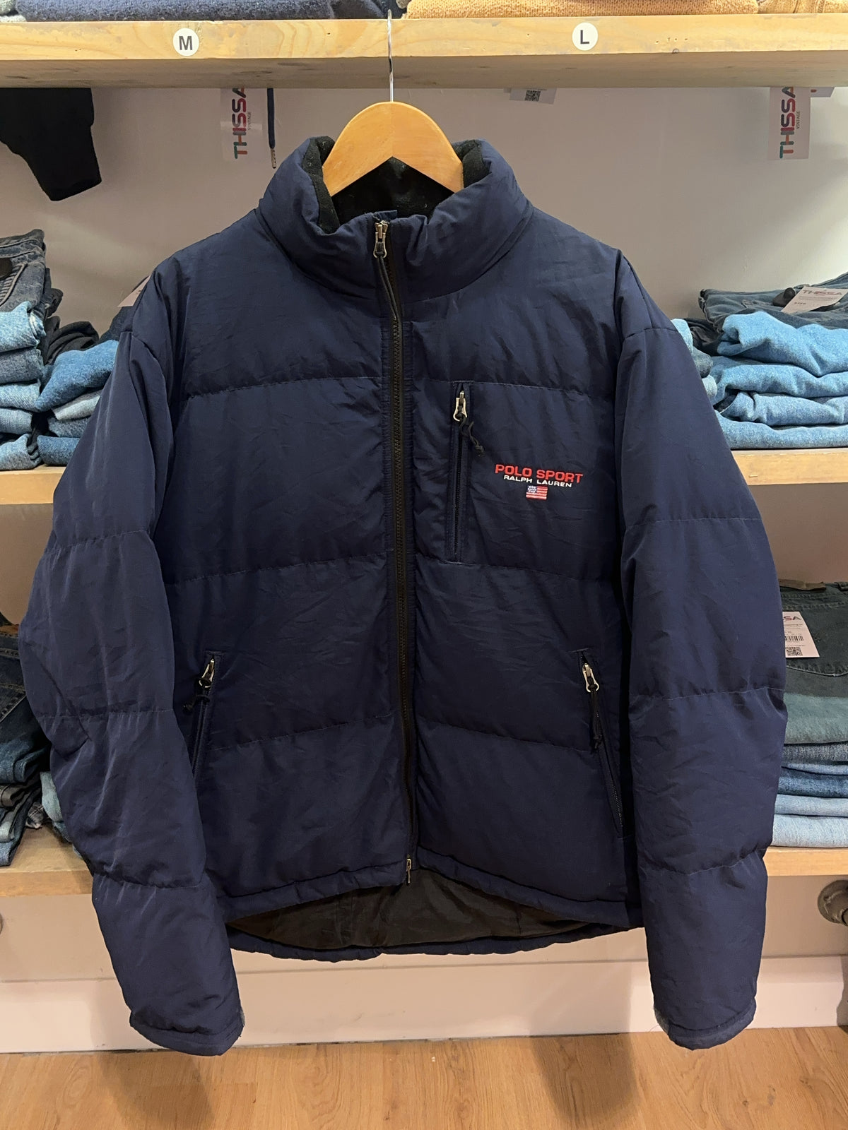 L - Ralph Lauren Puffer Jacket