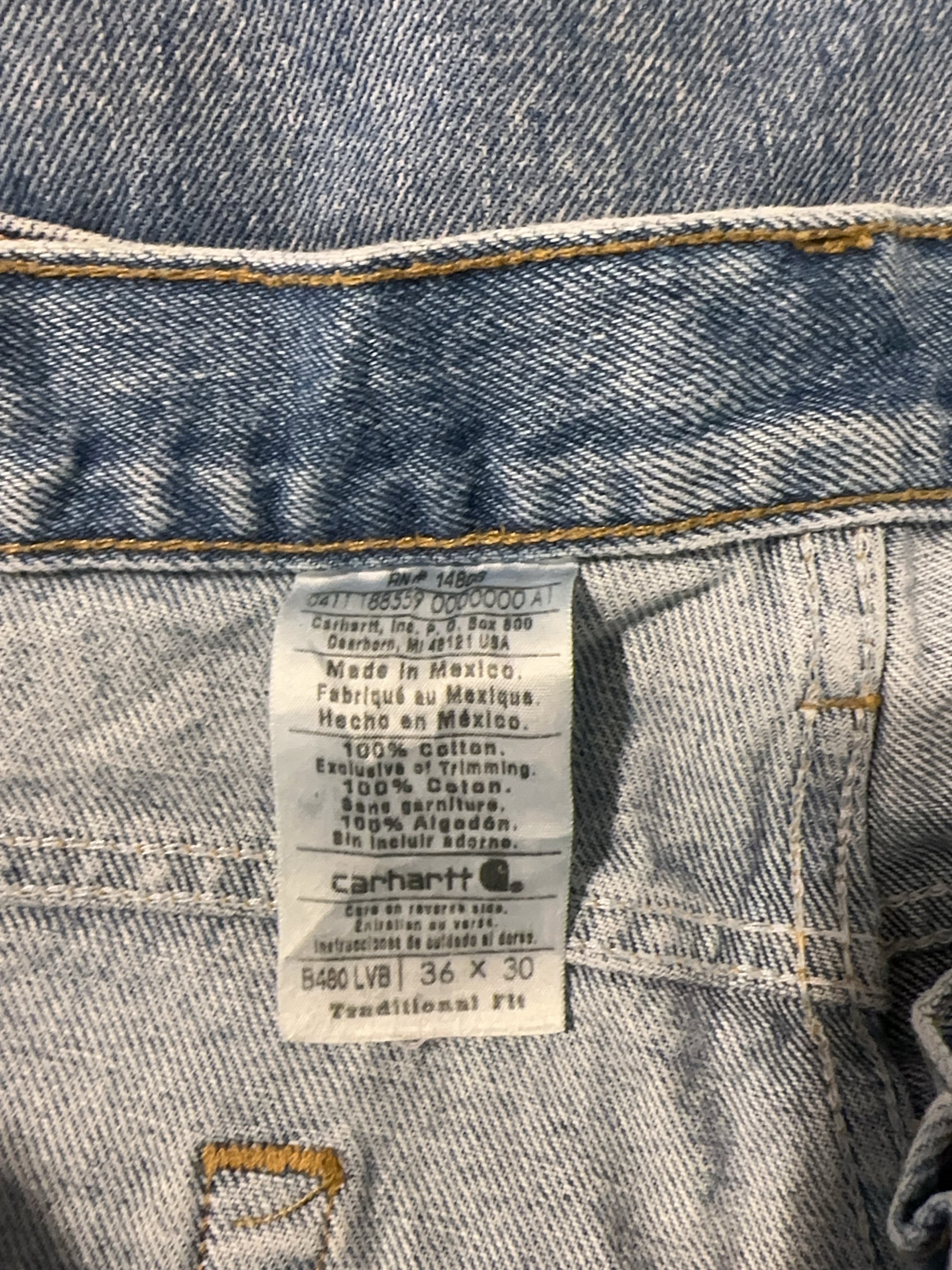 36 X 30 - Carhartt Jeans