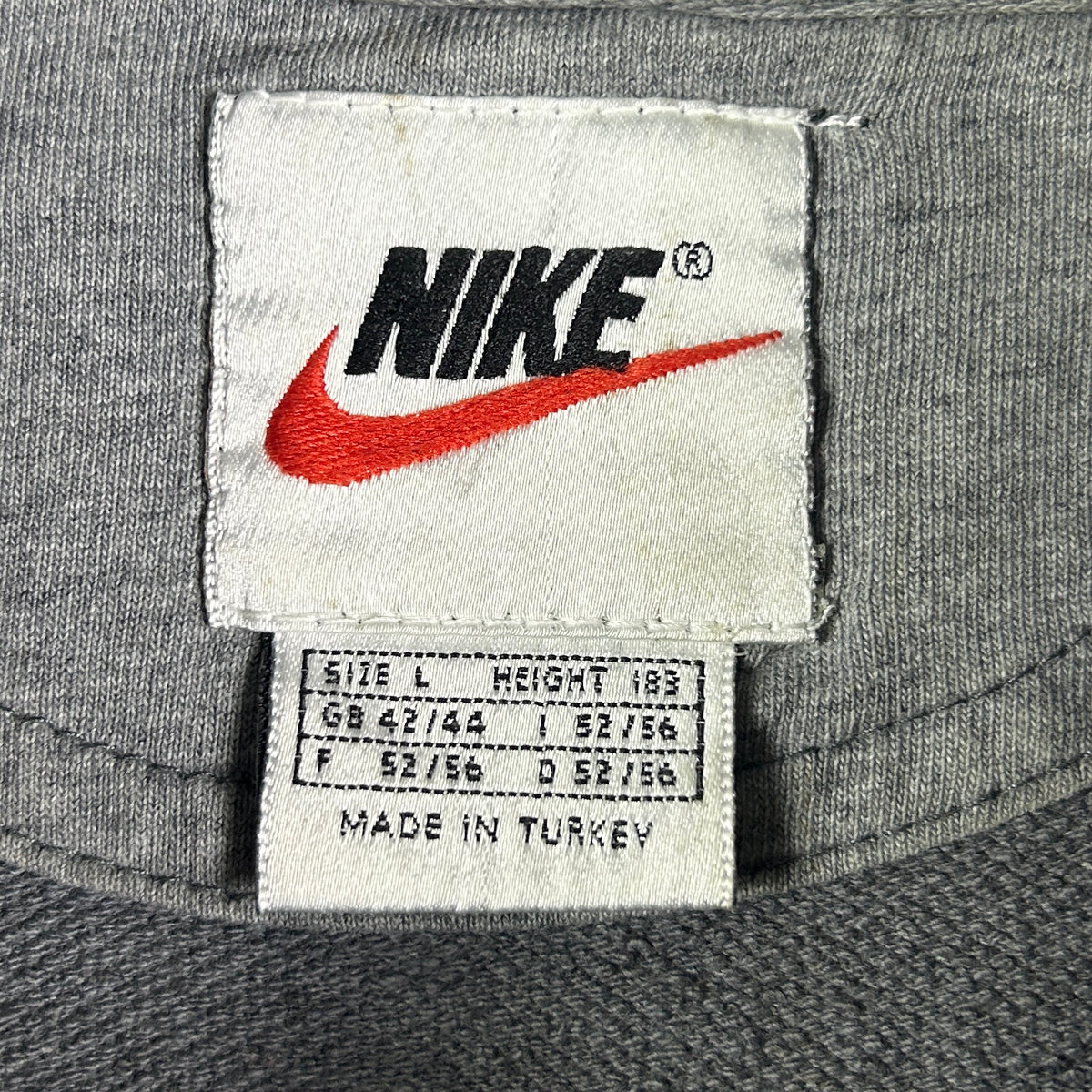 L - Vintage 1990's Nike Quarterzip