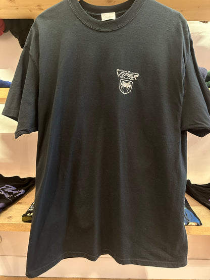 XL - Viper Club Snake Graphic T-Shirt
