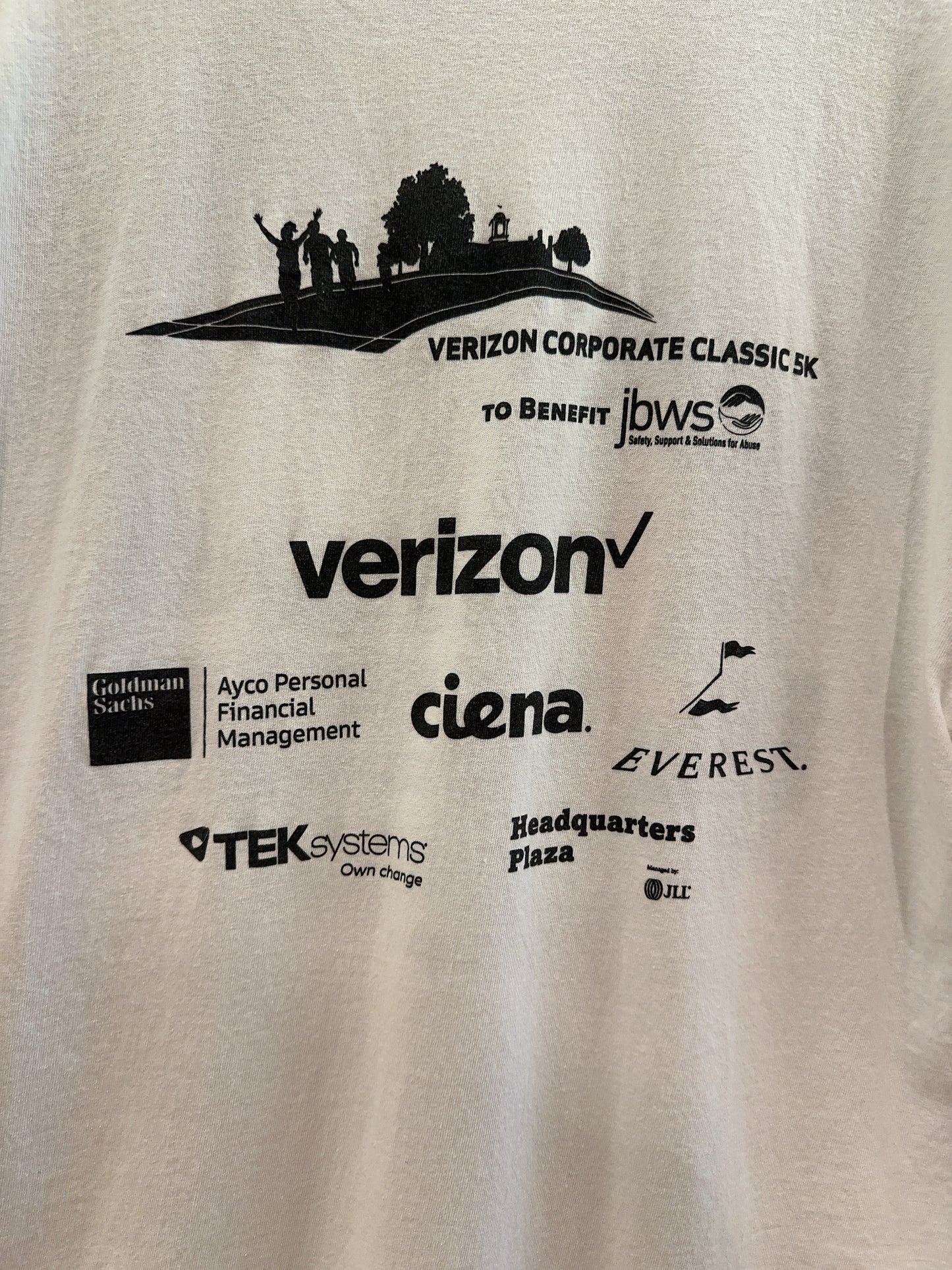 Verizon Corporate Classic 2022 5K Event T-Shirt