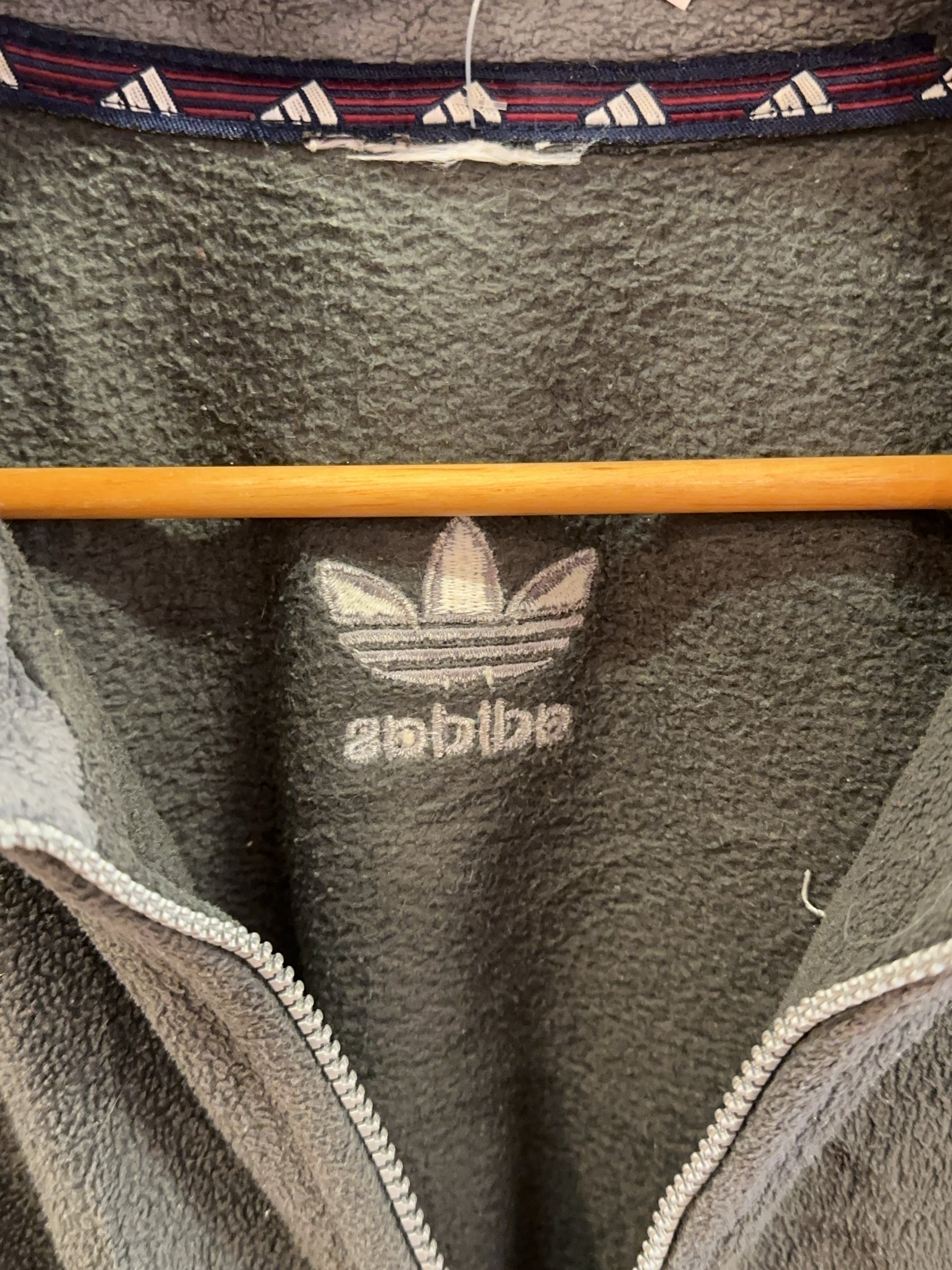 XL - Adidas Fleece Jacket