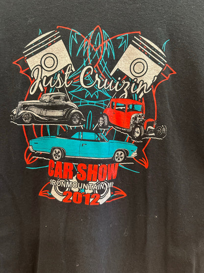 M - Just Cruizin' Car Show 2012 Graphic T-Shirt