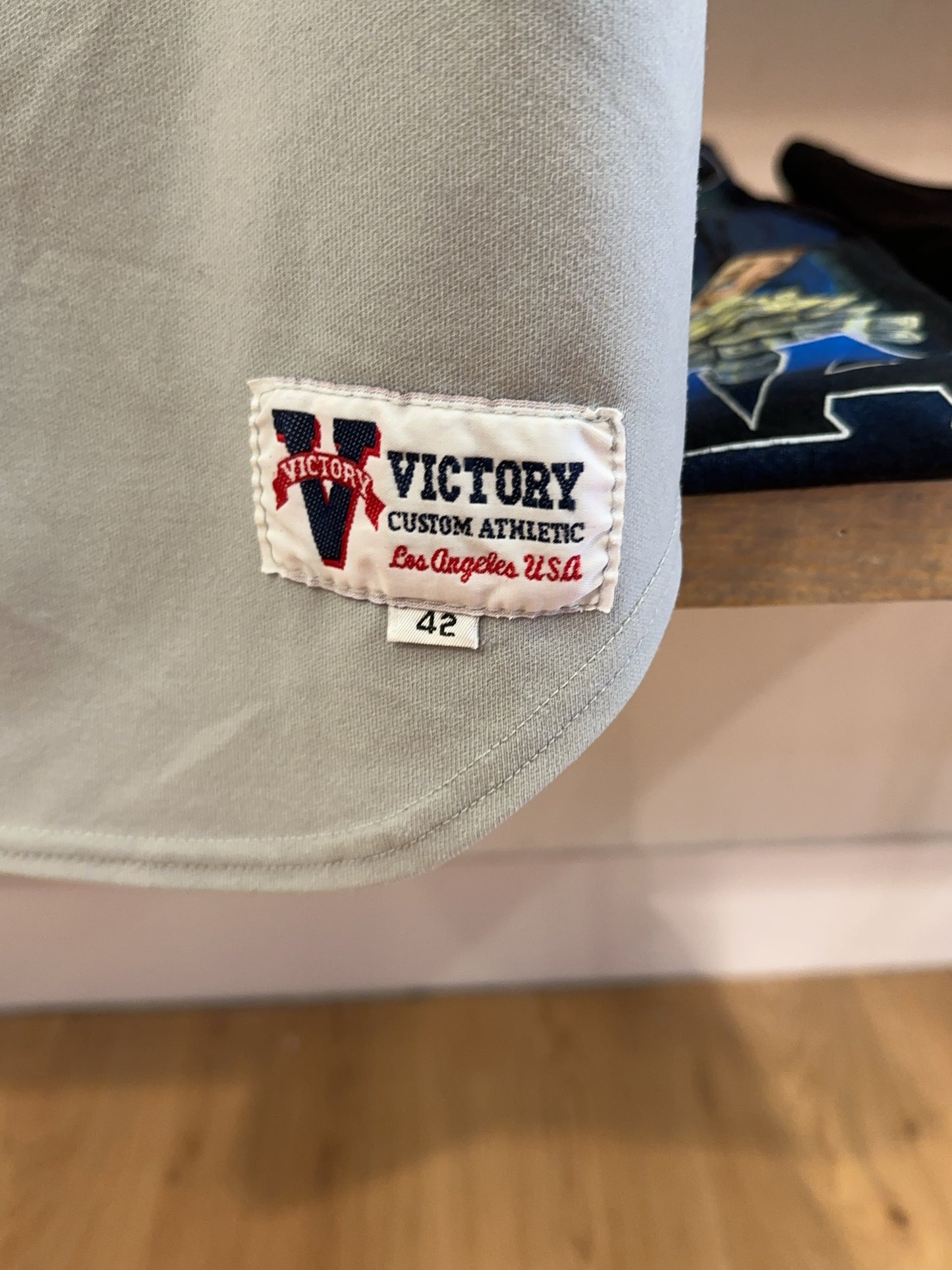 L - Victory Custom Athletic Sleeveless Baseball Jersey #4