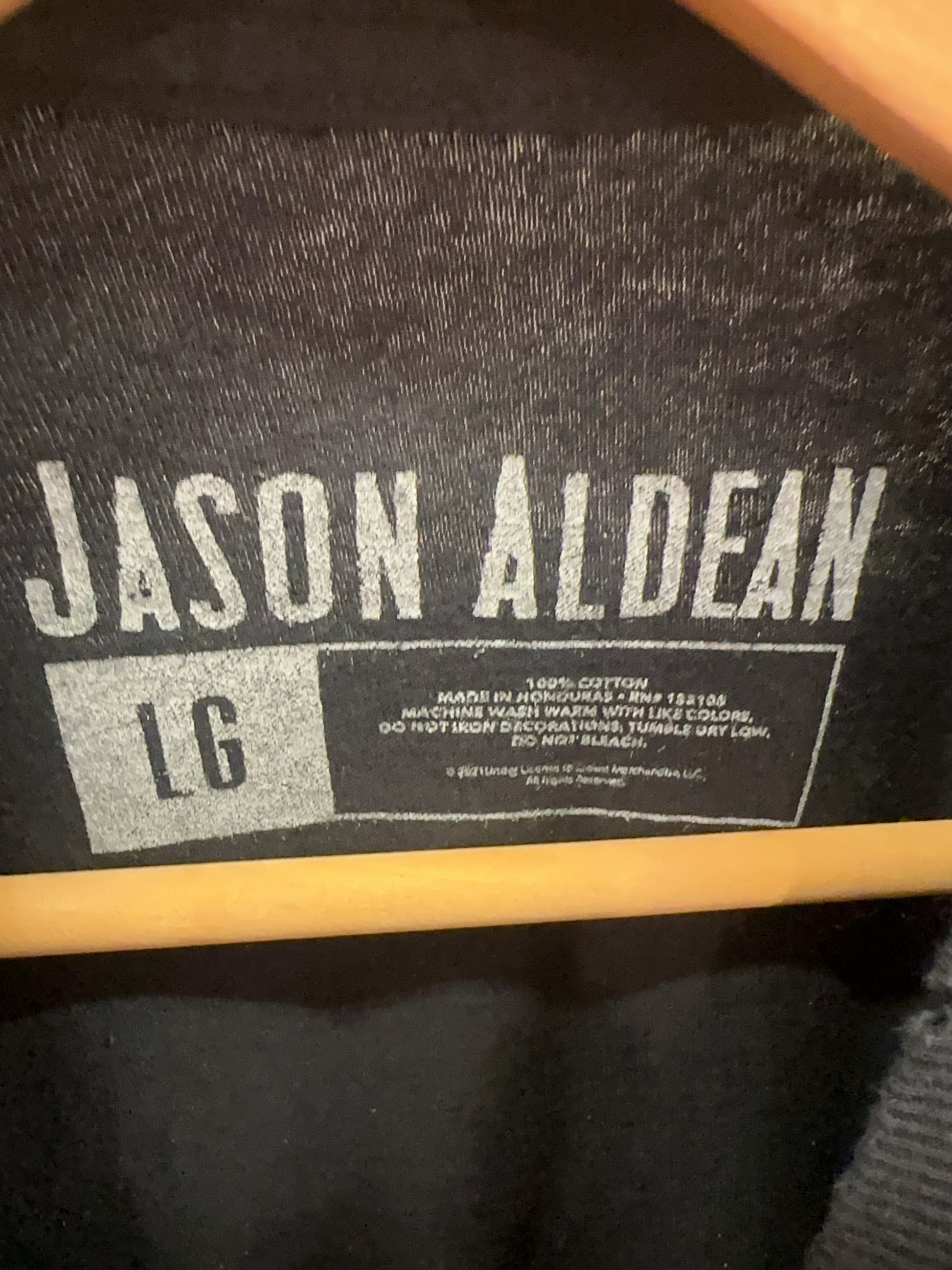 L - Jason Aldean Band T-shirt