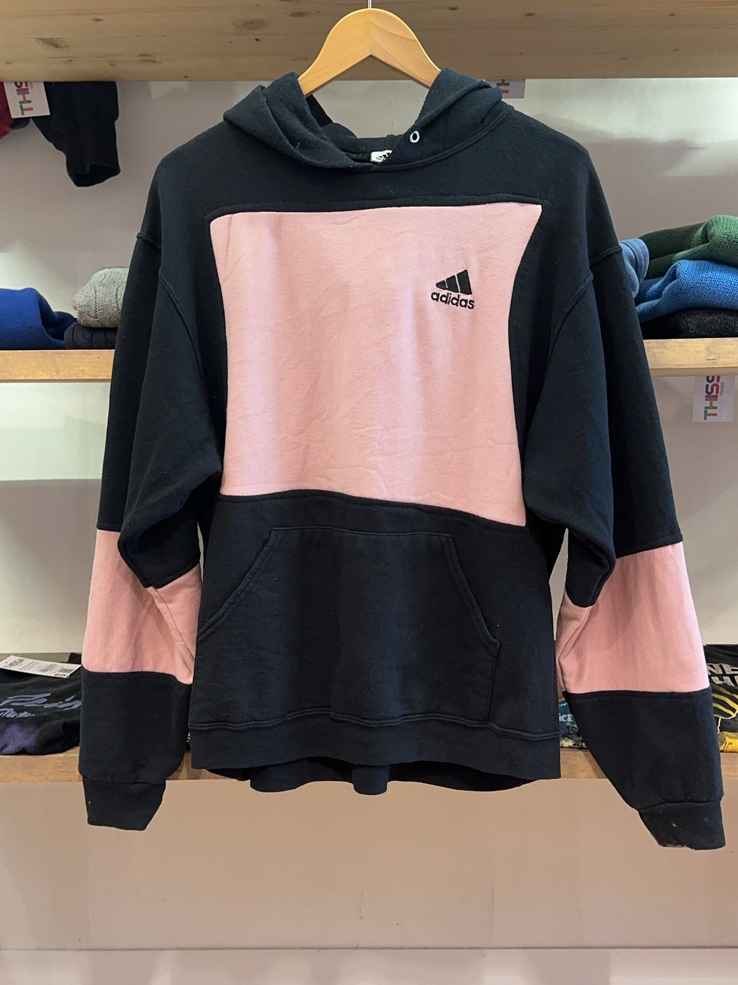 M - Vintage Adidas Reworked Hoodie