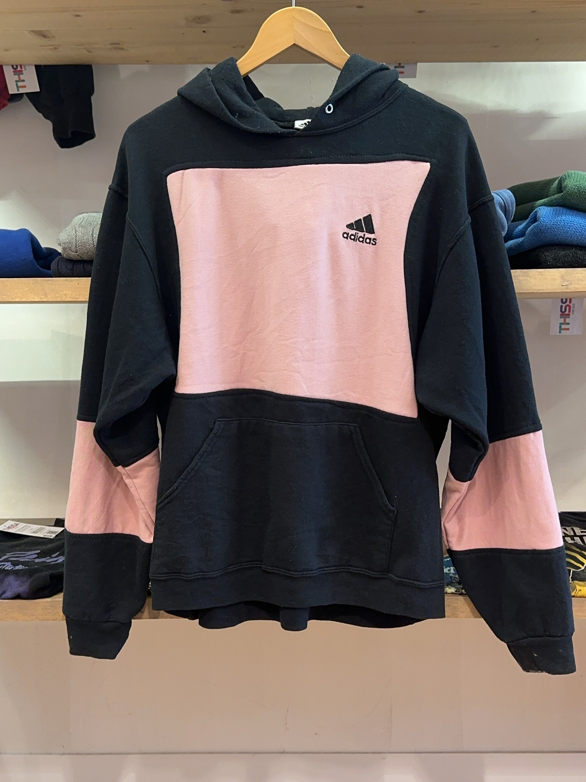 M - Vintage Adidas Reworked Hoodie