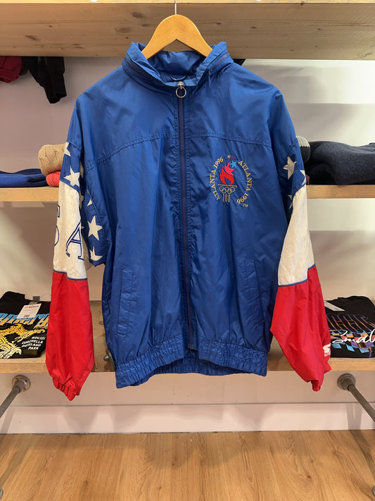 Vintage Atlanta 1996 Olympic Games Starter Jacket - M