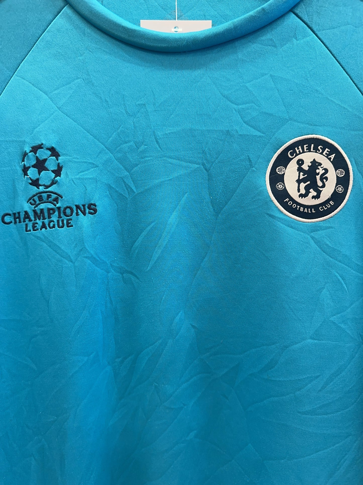 2016-2017 Chelsea FC Champions League Adidas Football Shirt - M