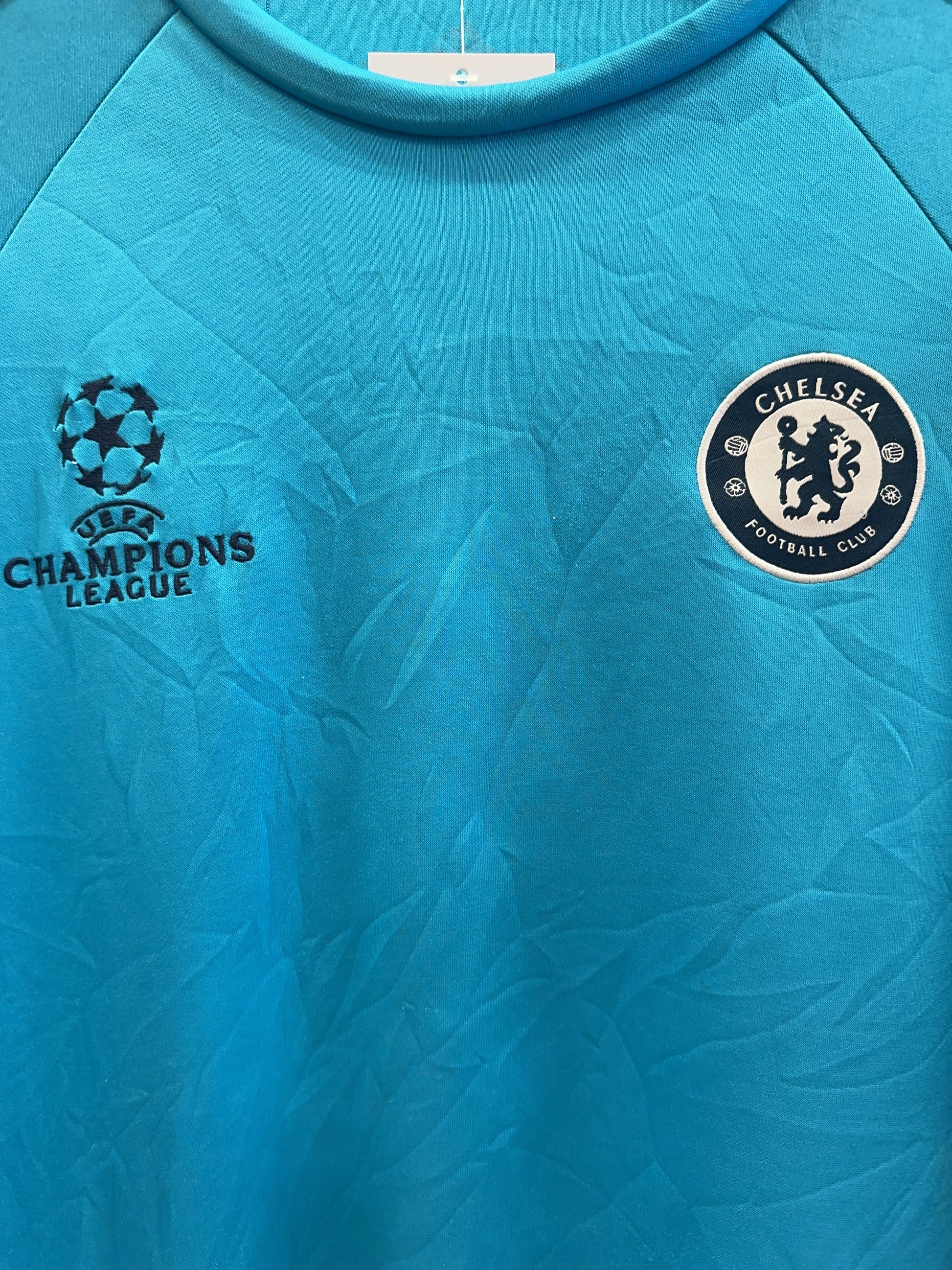 2016-2017 Chelsea FC Champions League Adidas Football Shirt - M