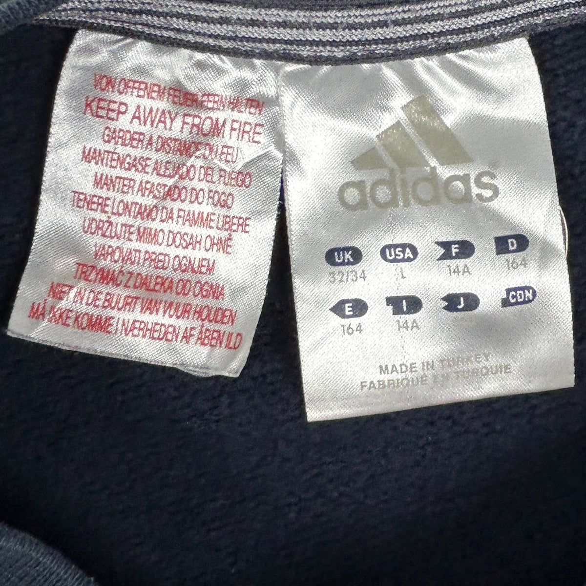 S - Vintage 2000's Adidas Sweatshirt