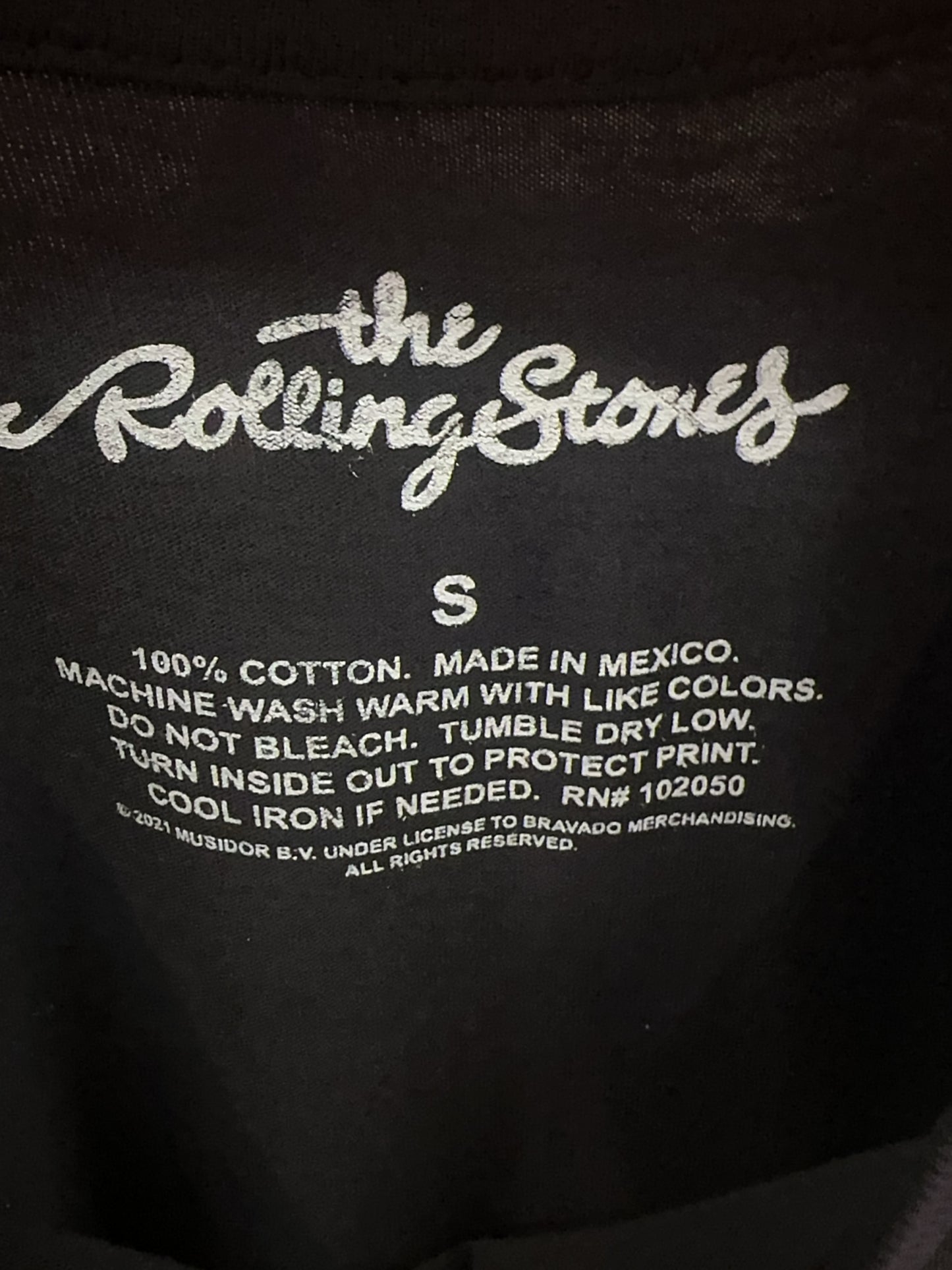 The Rolling Stones Band T-shirt