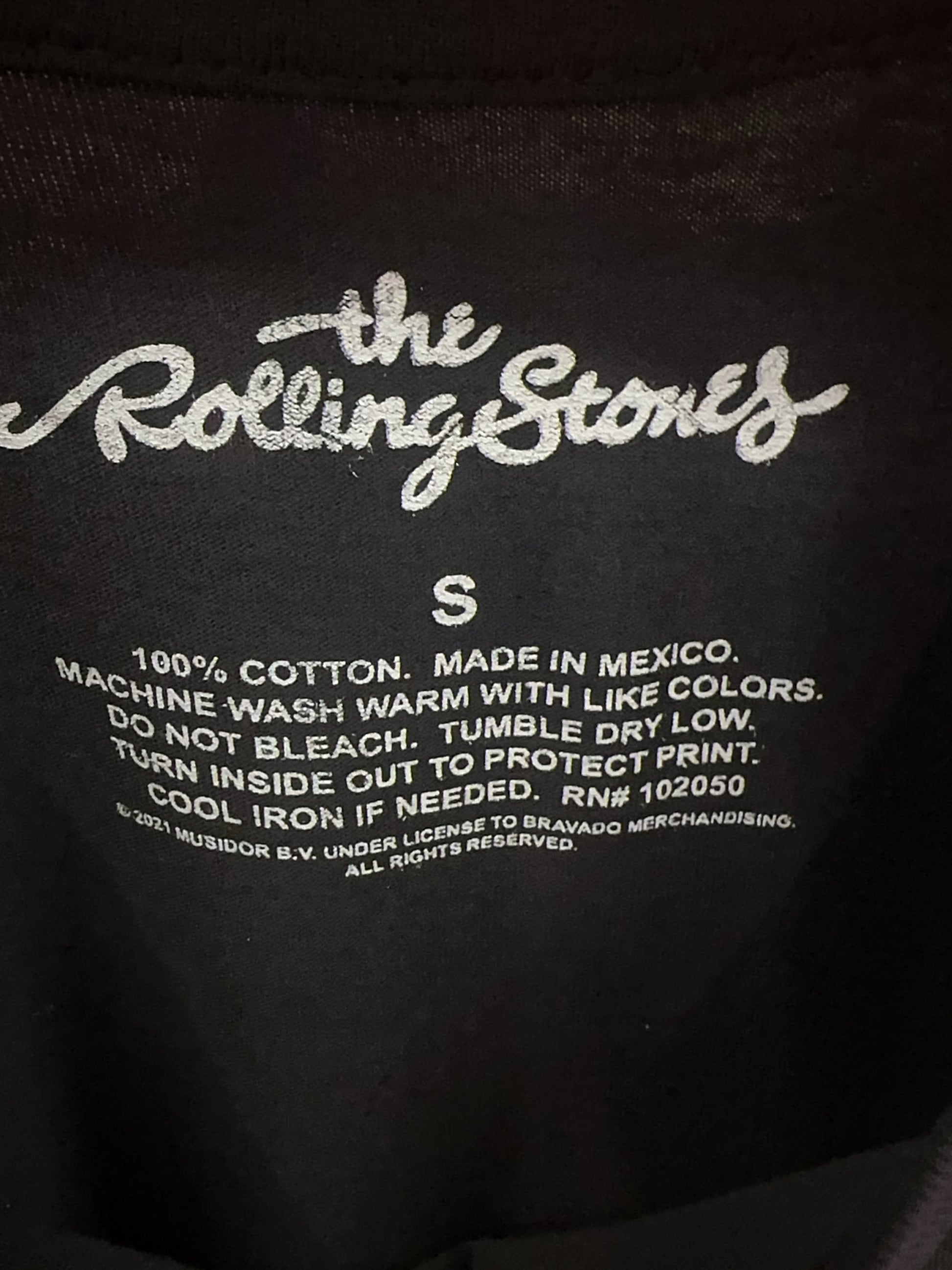 The Rolling Stones Band T-shirt