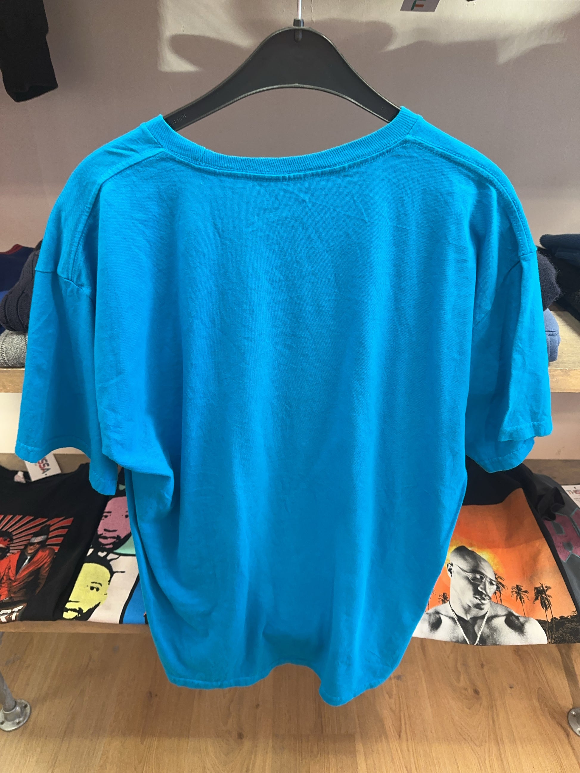 L - Blue Fox Racing Graphic T-Shirt