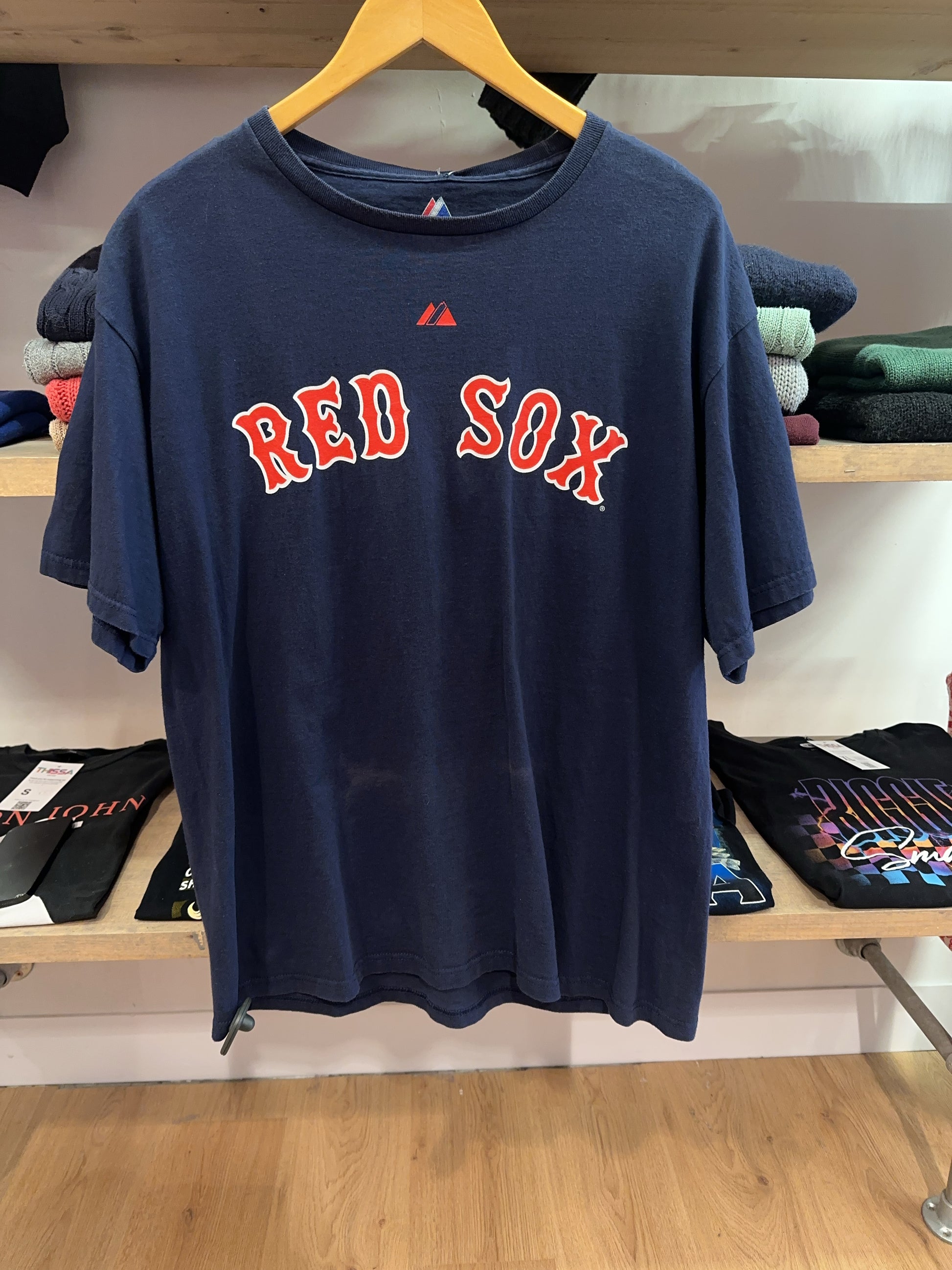 Boston Red Sox Ellsbury #46 Majestic T-Shirt