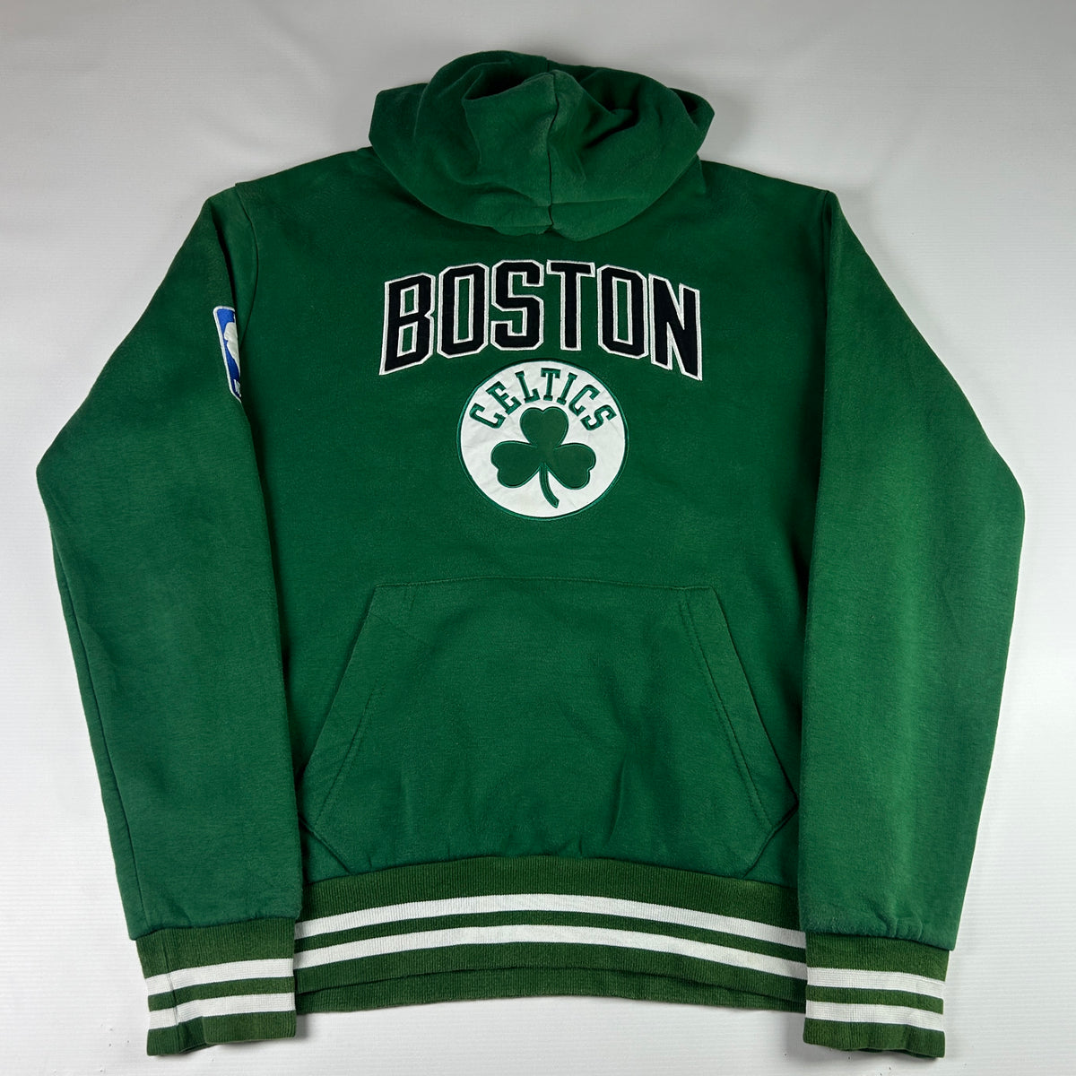 M - Vintage Boston Celtics NBA Green Hoodie