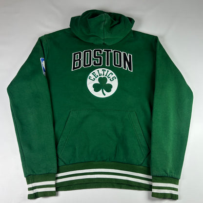 M - Vintage Boston Celtics NBA Green Hoodie