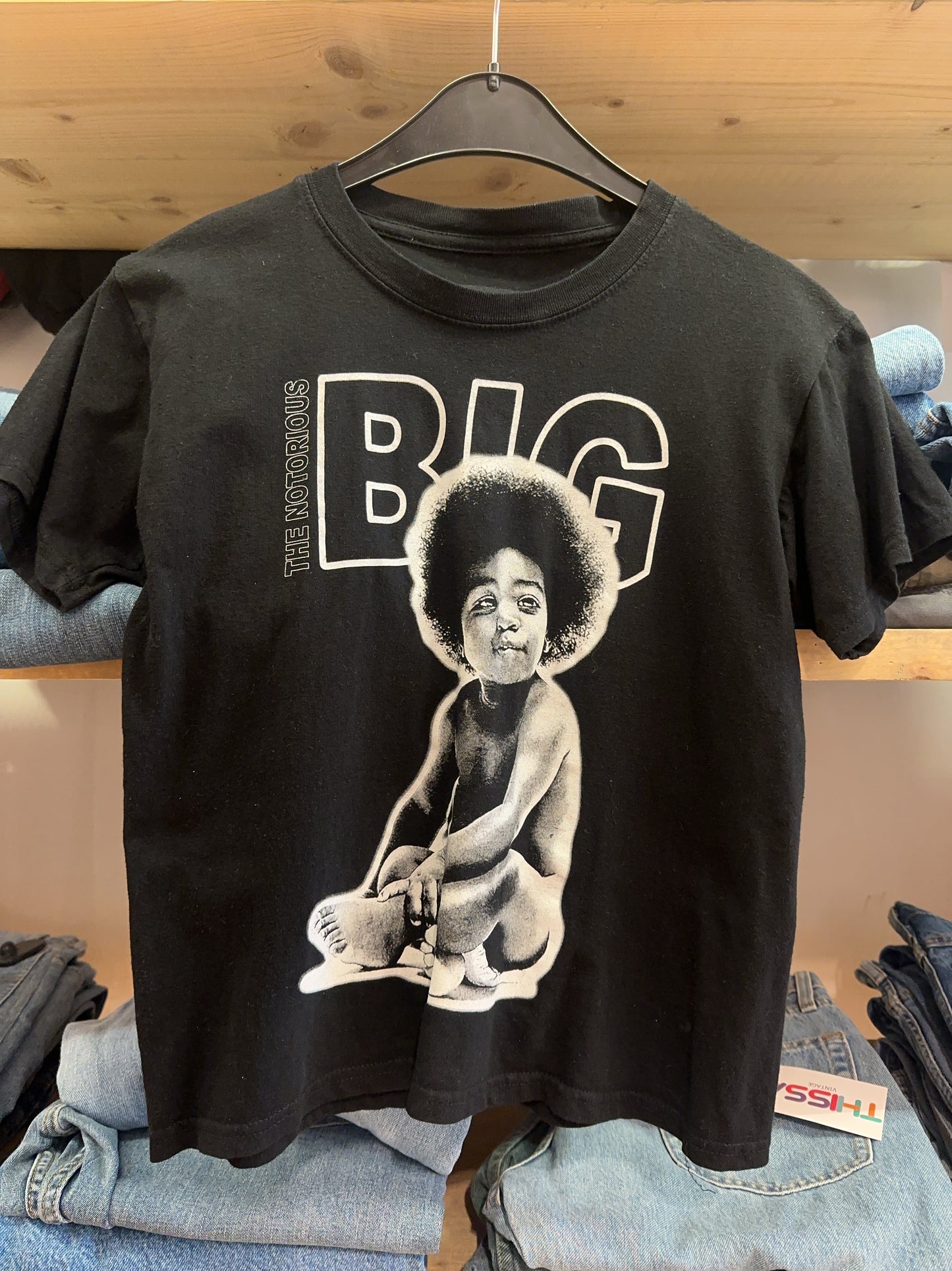 XS - The Notorious B.I.G. Band T-shirt