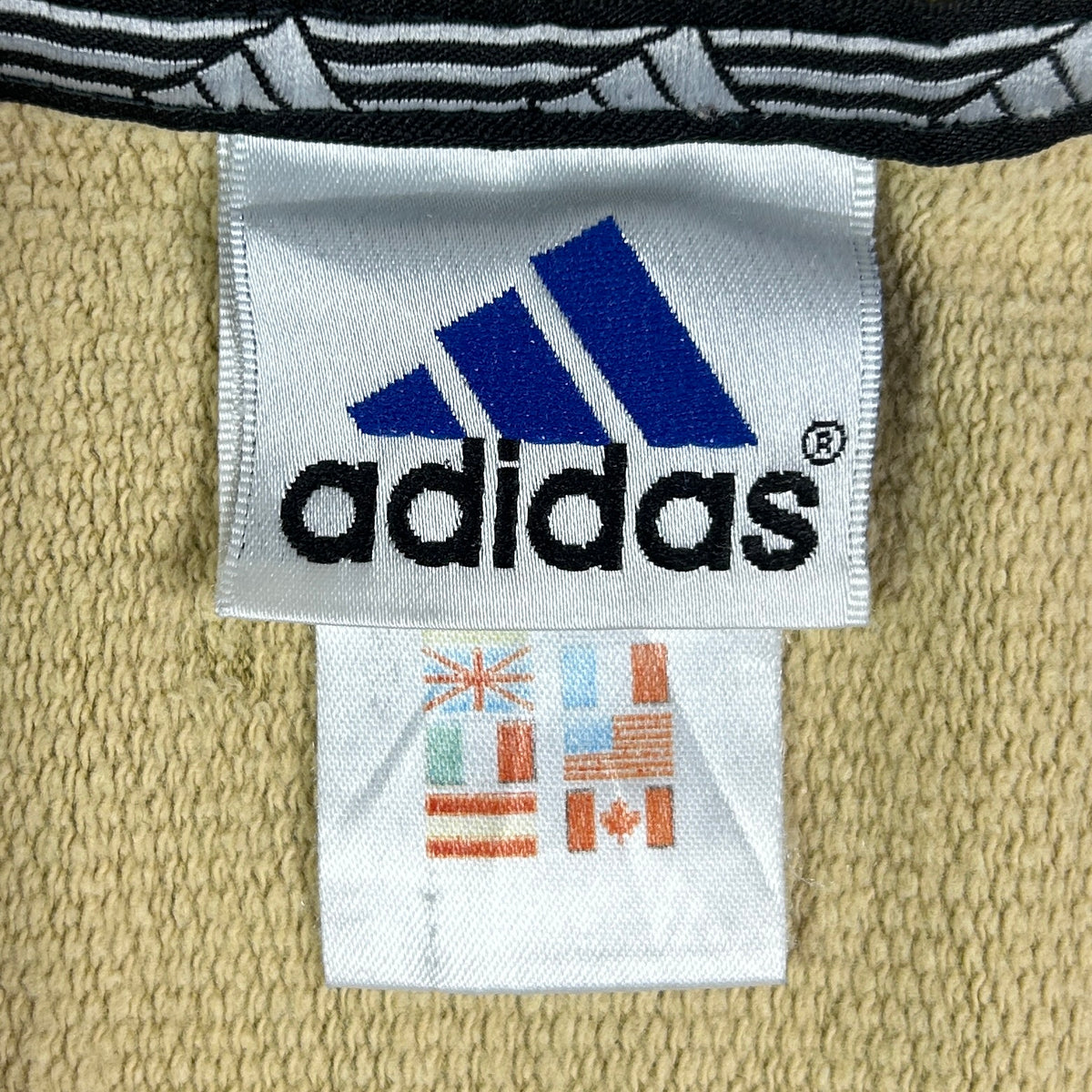 L - Vintage 1990's Adidas Sweatshirt
