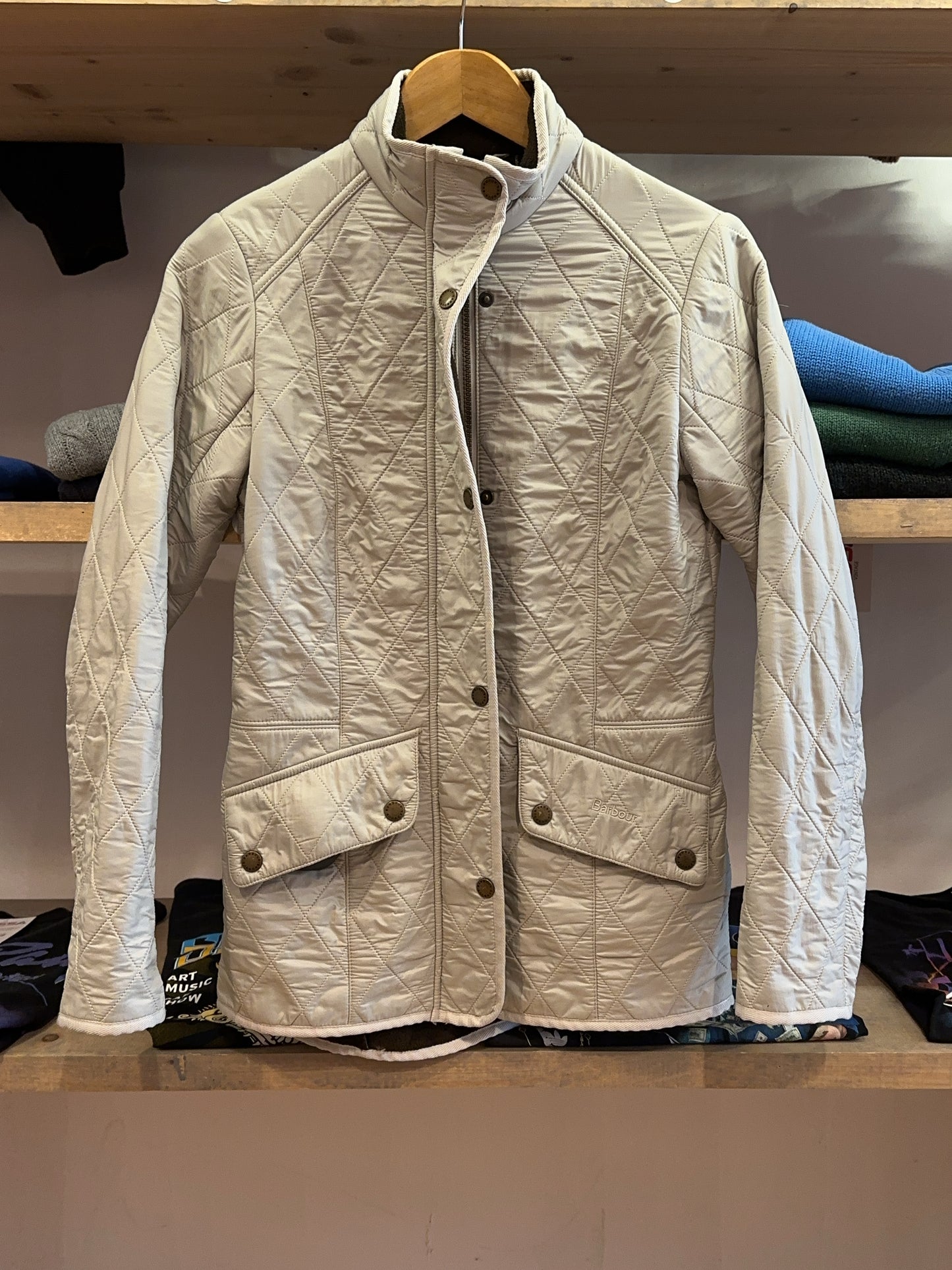 XS - Barbour Quilted Jacket