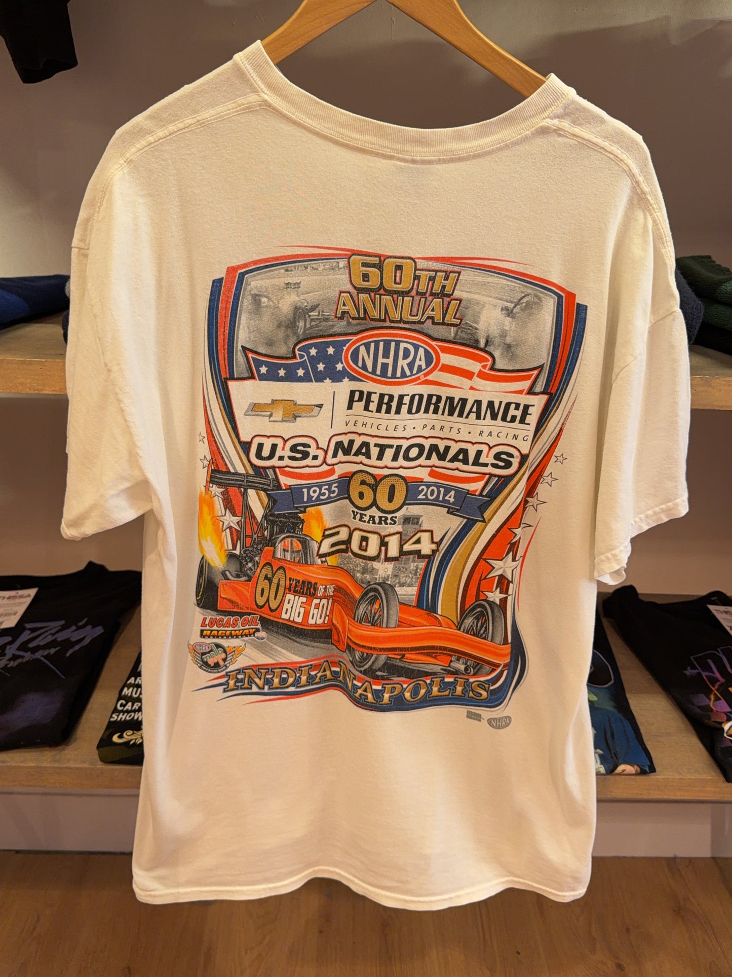 XL - NHRA U.S. Nationals 60th Anniversary Graphic T-Shirt