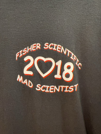 Fisher Scientific 2018 Mad Scientist Graphic T-Shirt