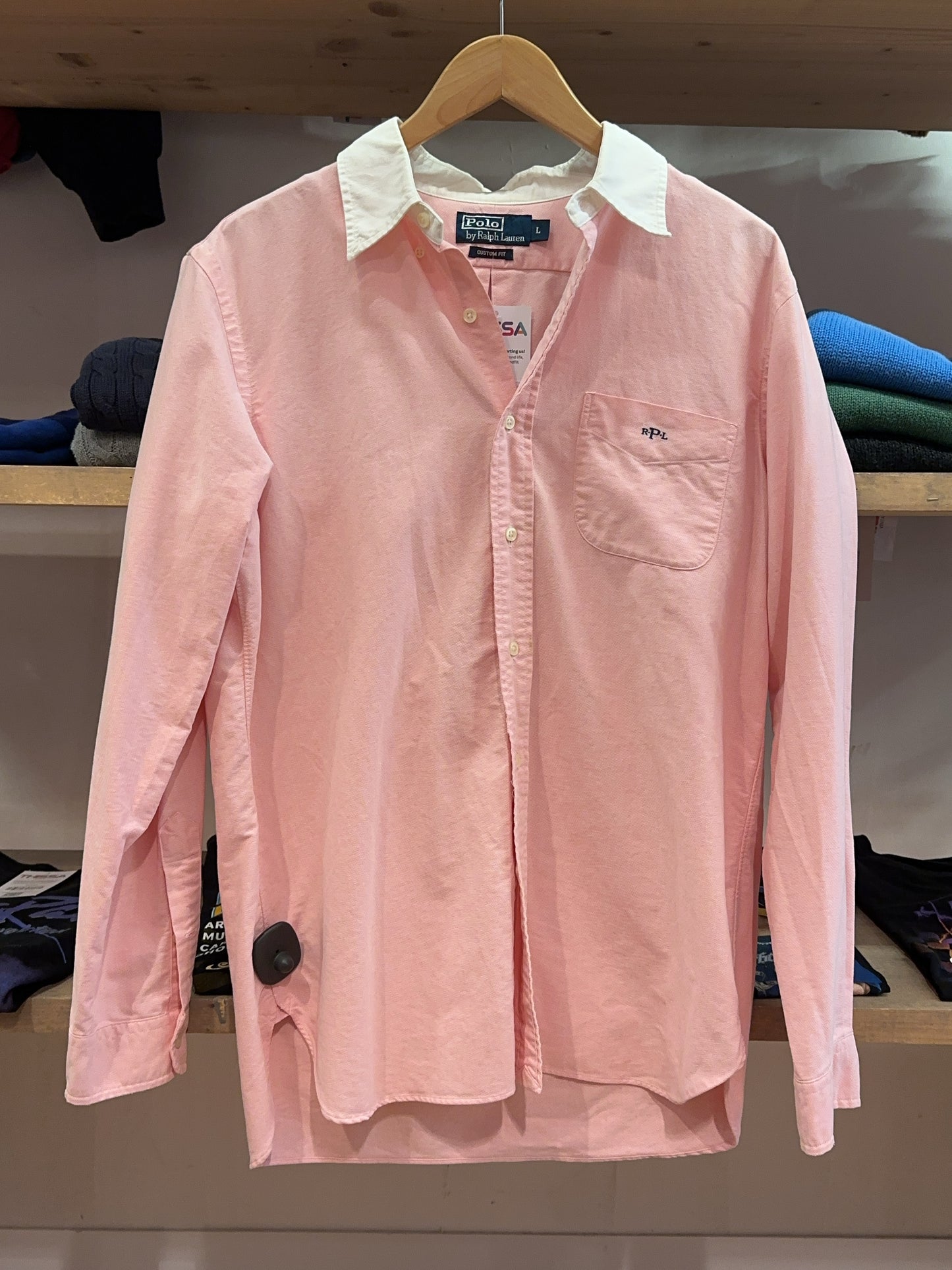 L - Ralph Lauren Shirt