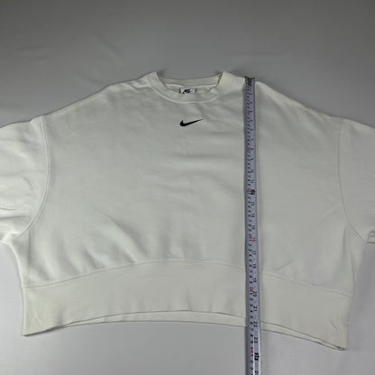 S - Vintage 2010's Nike Croptop Sweatshirt