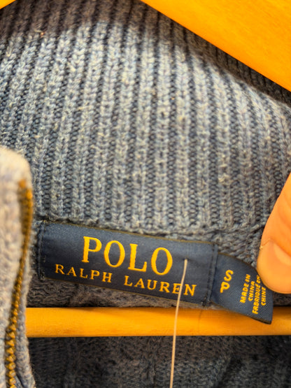 Ralph Lauren Quarterzip (S)