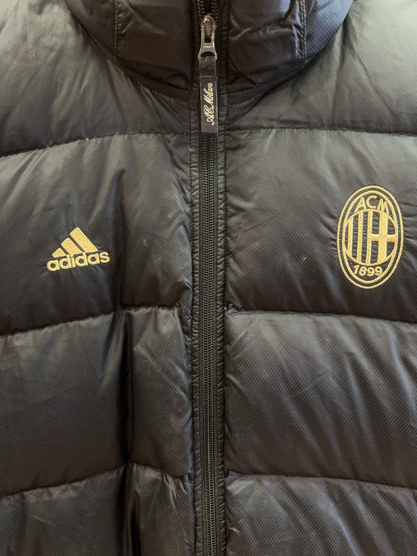 Vintage 2010's AC Milan Adidas Jacket - L