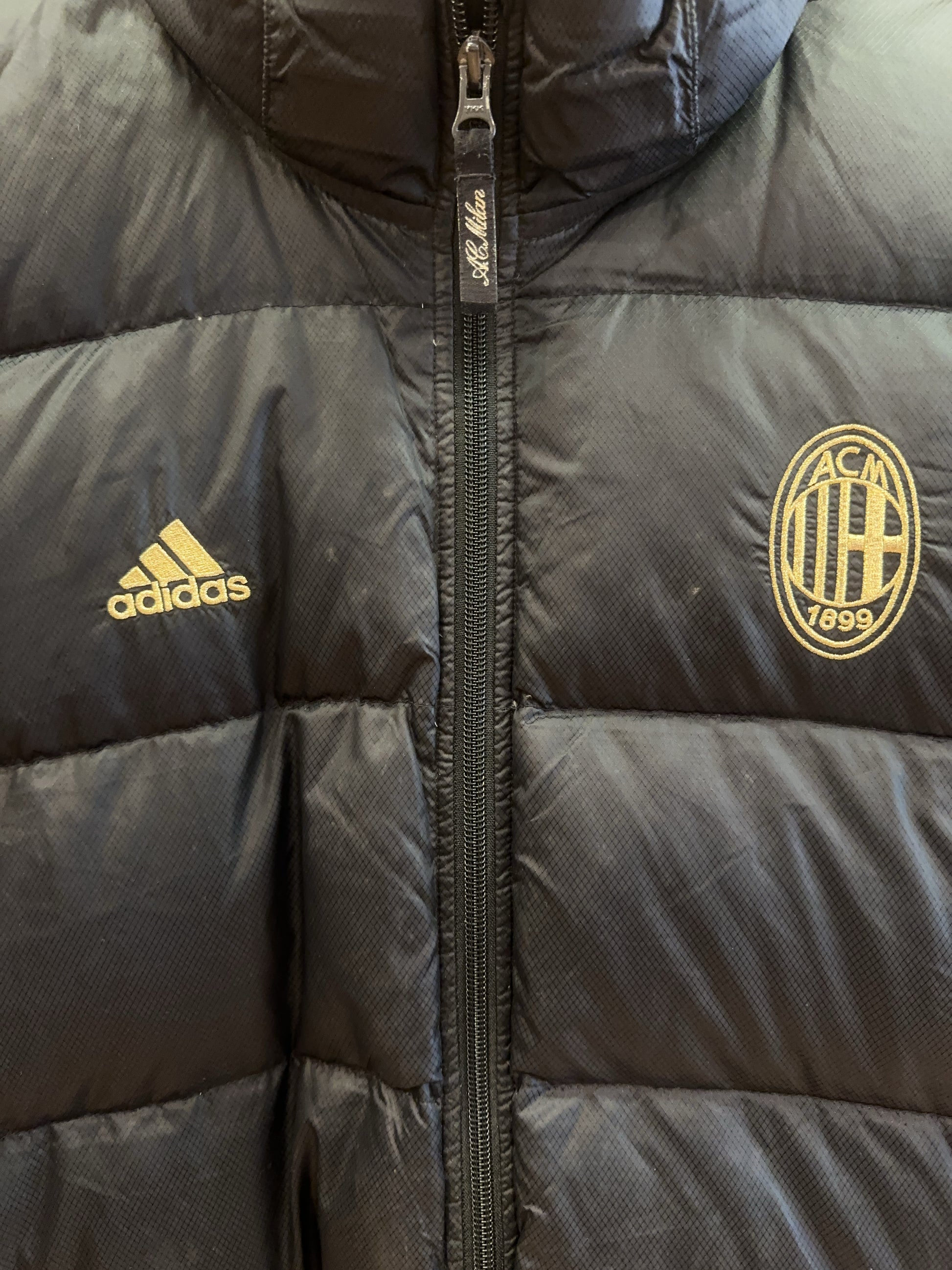 Vintage 2010's AC Milan Adidas Jacket - L
