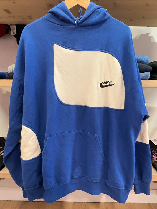 Vintage Nike Reworked Hoodie - L