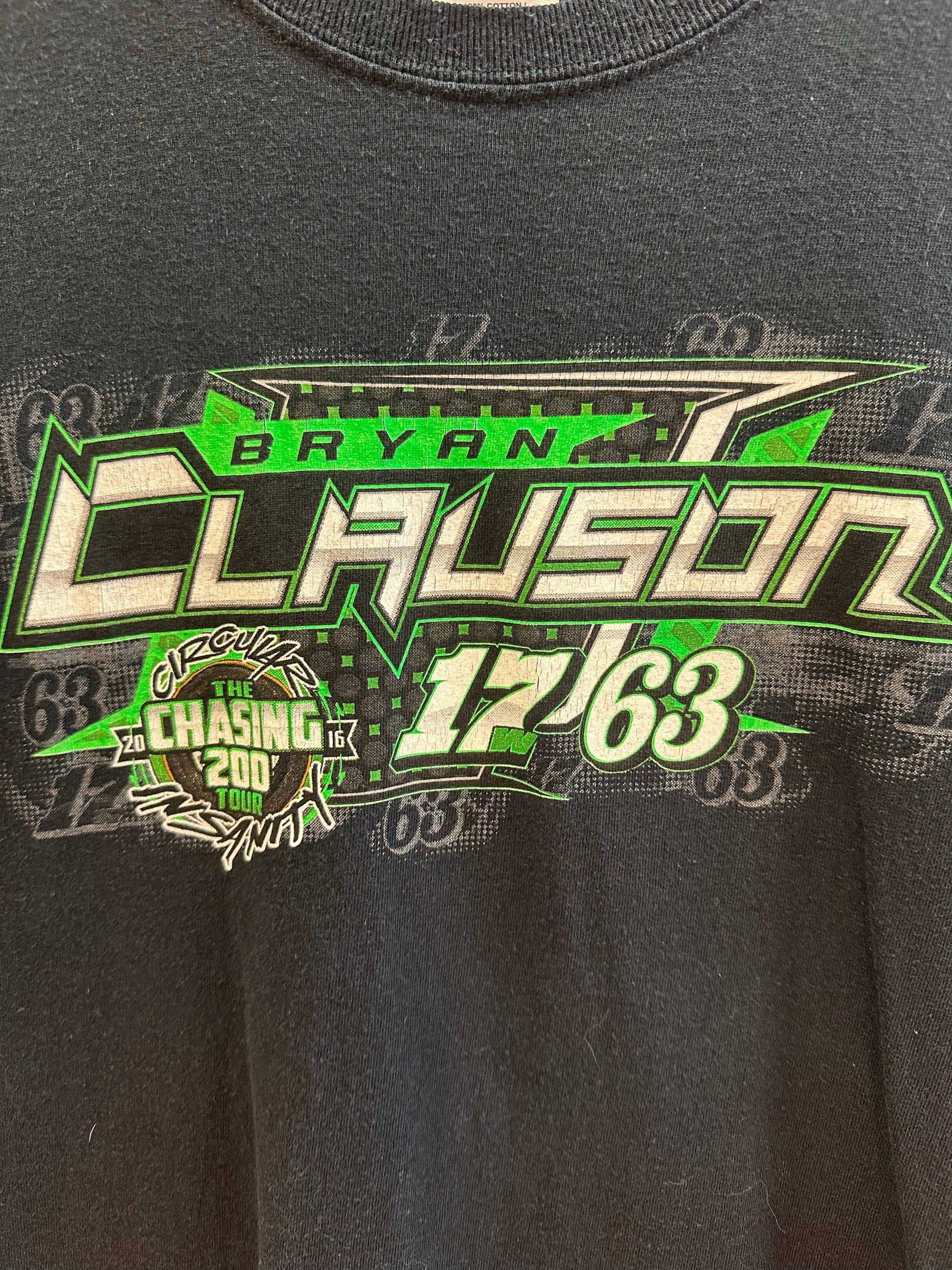 M - Bryan Clauson Chasing 200 Tour Graphic T-Shirt