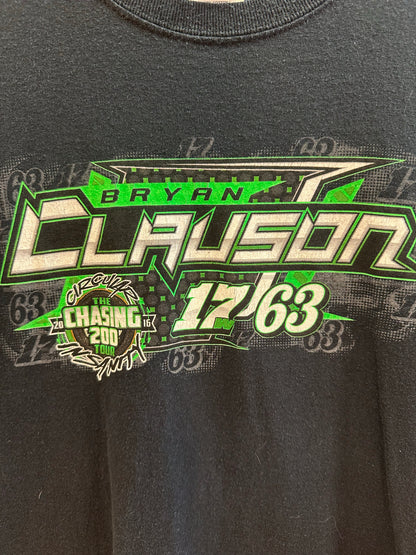 M - Bryan Clauson Chasing 200 Tour Graphic T-Shirt