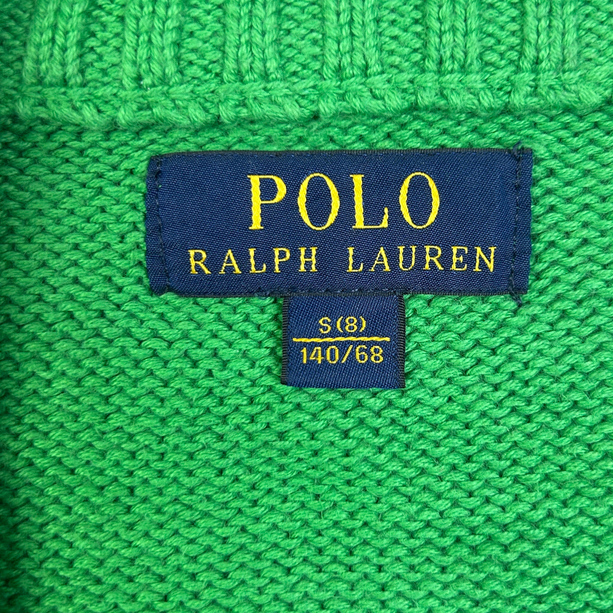 8 - Ralph Lauren Big Pony Full-zip