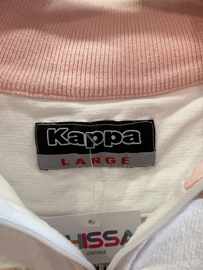L - Vintage 2000's Kappa Capri Quarterzip