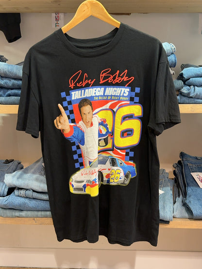 L - Talladega Nights Ricky Bobby Graphic T-Shirt