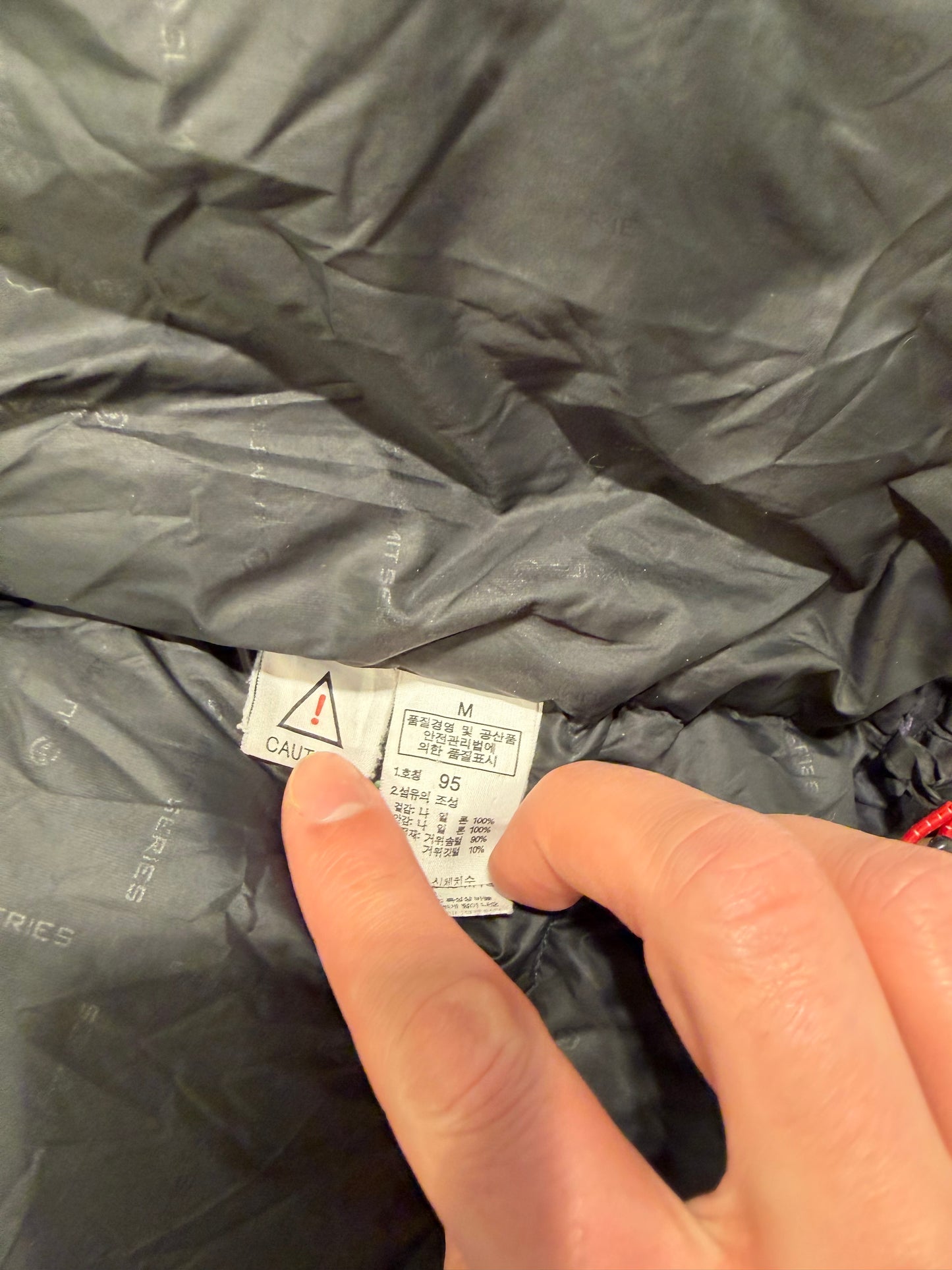 Vintage The North Face Summer Series 800 Puffer Jacket (M)