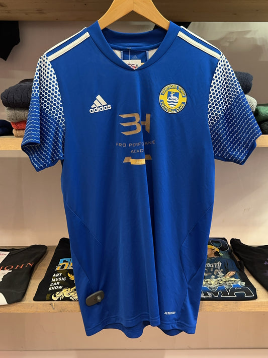 2022-23 Hertford Town Football Club Adidas Home Football Shirt 18 - M