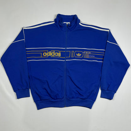 M - Vintage 1980's Adidas Full-zip