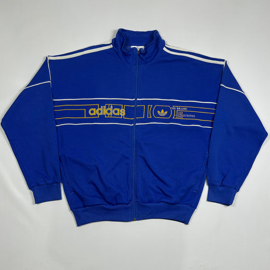 M - Vintage 1980's Adidas Full-zip