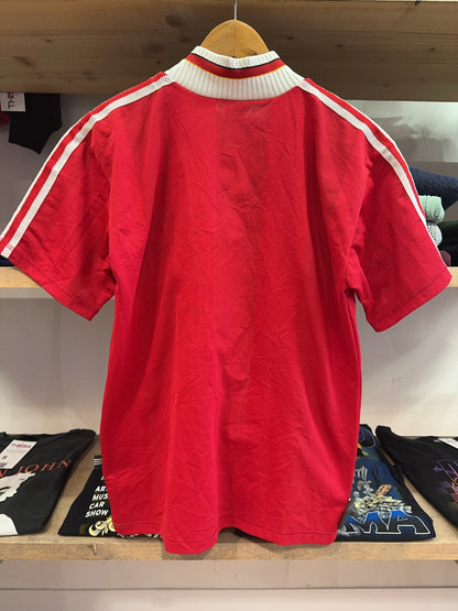 1995-1996 Liverpool FC Adidas Home Football Shirt - S