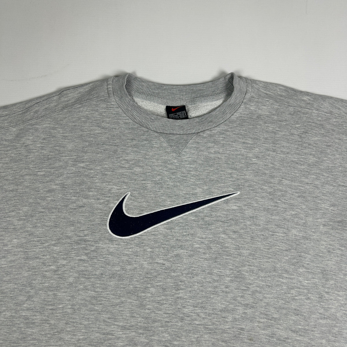 L - Vintage 1990's Nike Big Swoosh Sweatshirt