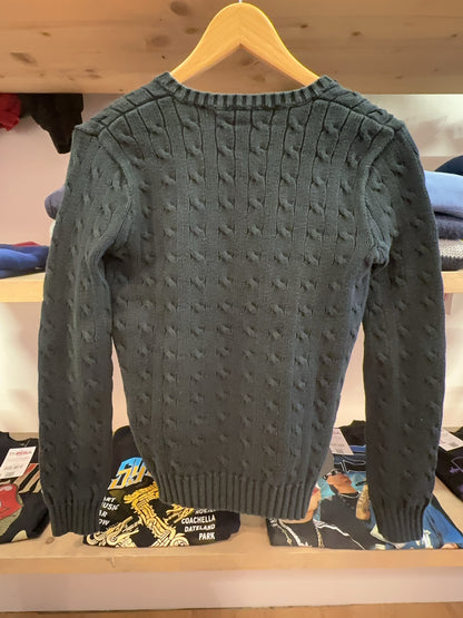 Ralph Lauren Cable Knit - S